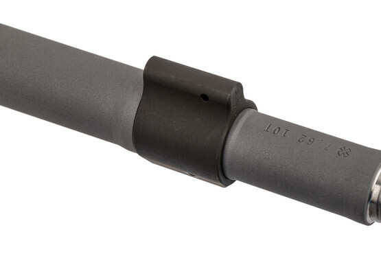 The Noveske N6 Recon barrel assembly features a rifle length gas system with lo-pro gas block